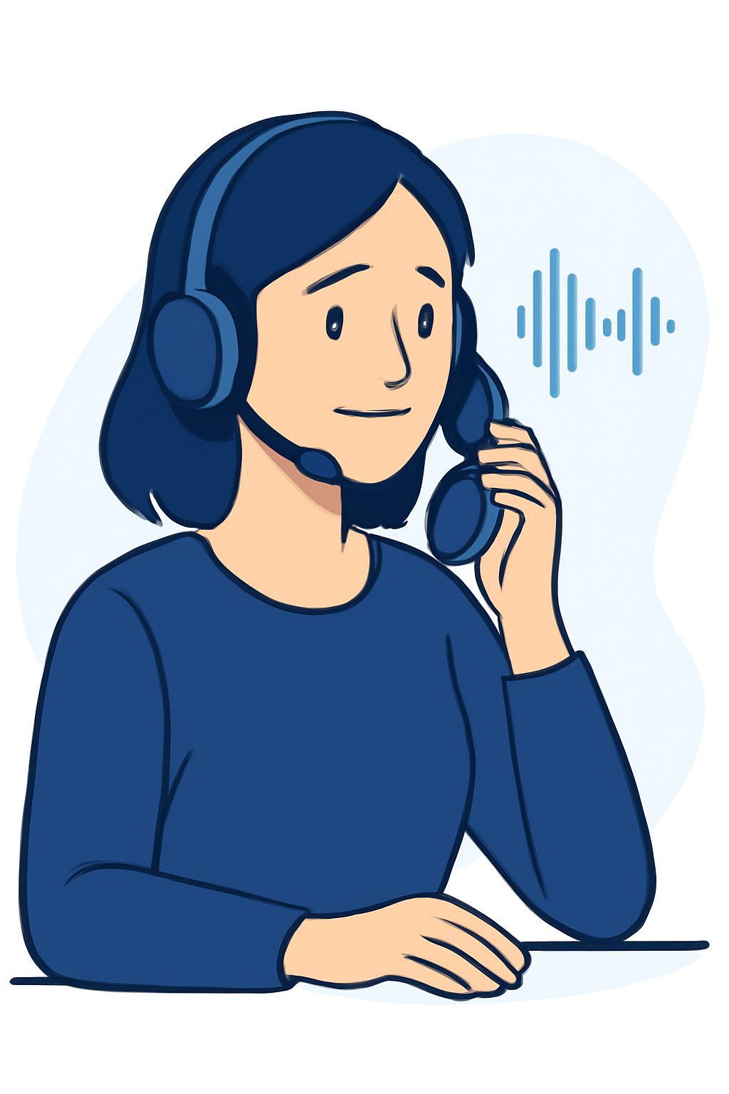 AI音声認識のアイコン